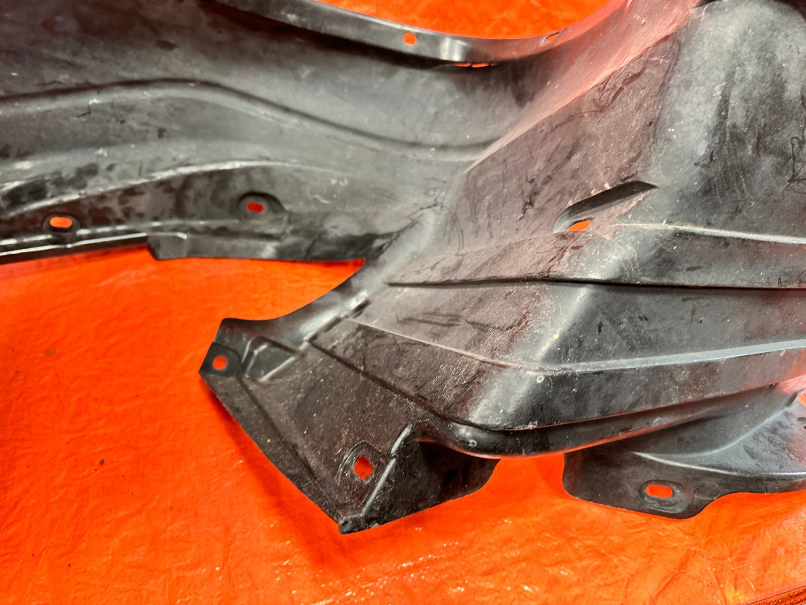 00 09 HONDA S2000   DRIVER LEFT FRONT FENDER LINER SPLASH SHIELD #S2K17