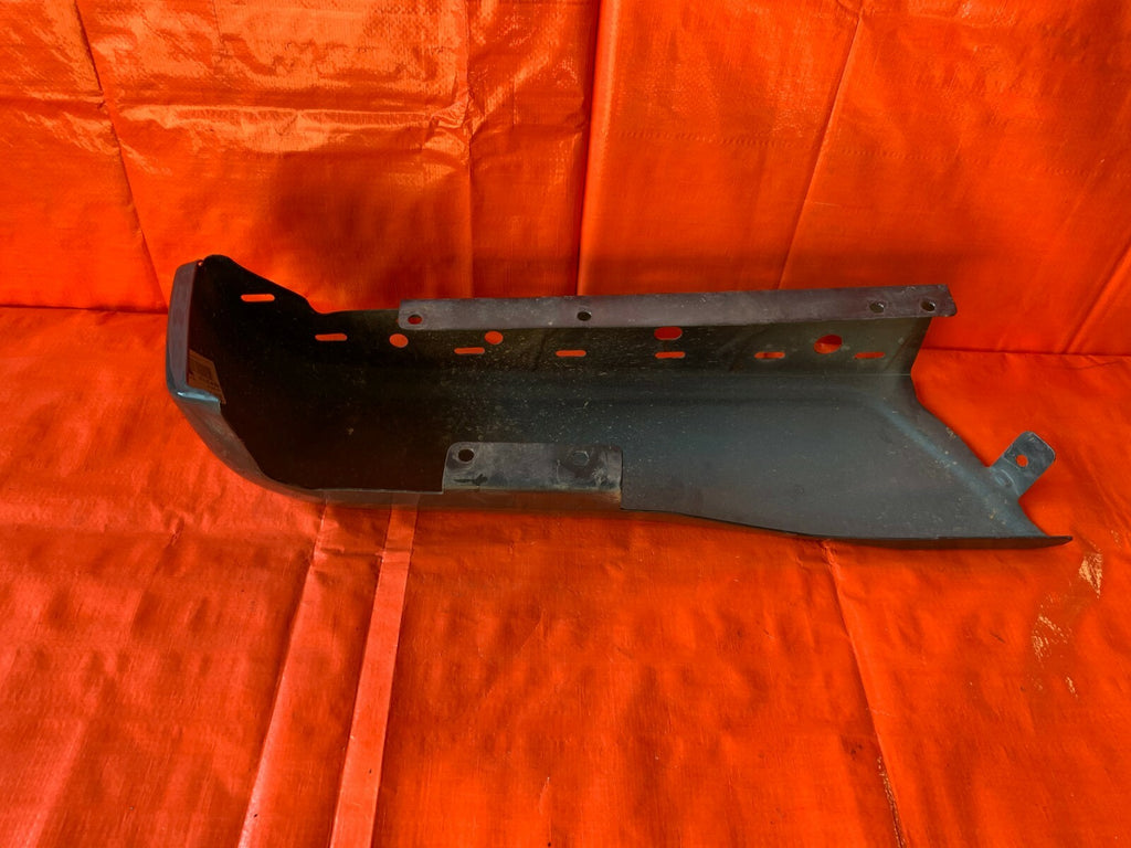 OEM 2015 2016 2017 FORD F150 PASSENGER RIGHT REAR BUMPER   NO SENSOR HOLE MODEL8