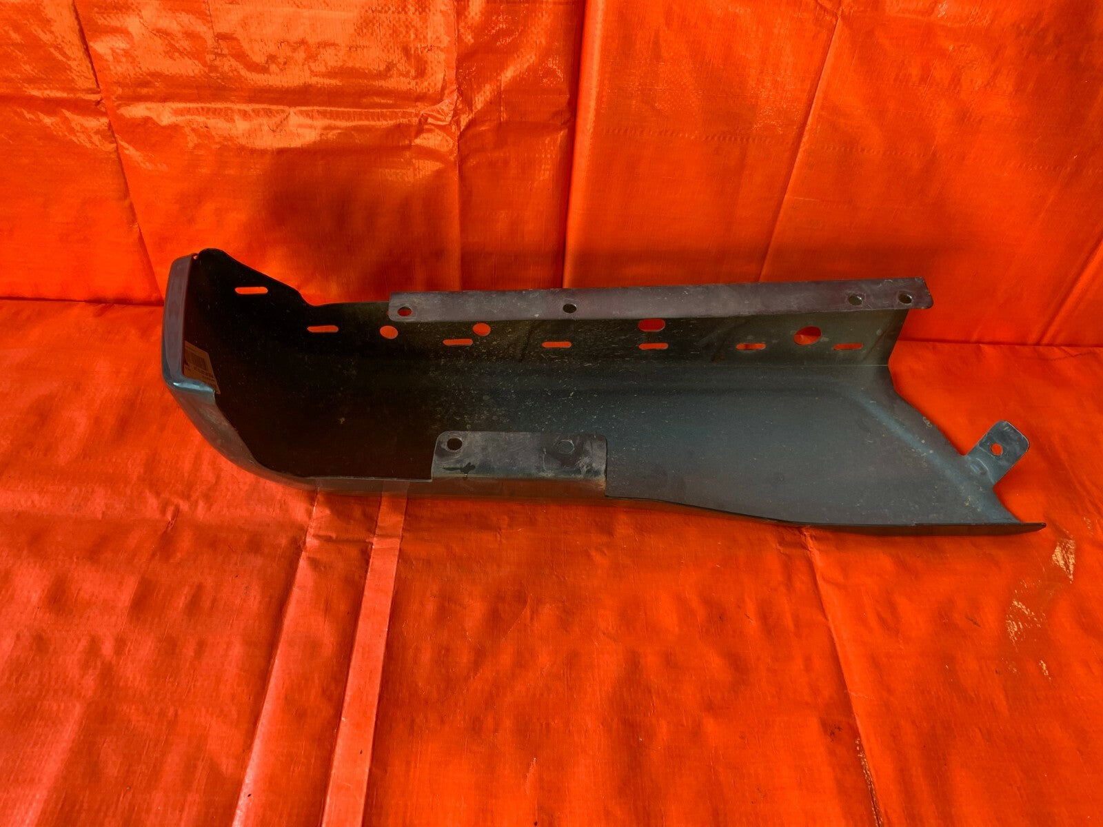 OEM 2015 2016 2017 FORD F150 PASSENGER RIGHT REAR BUMPER   NO SENSOR HOLE MODEL8
