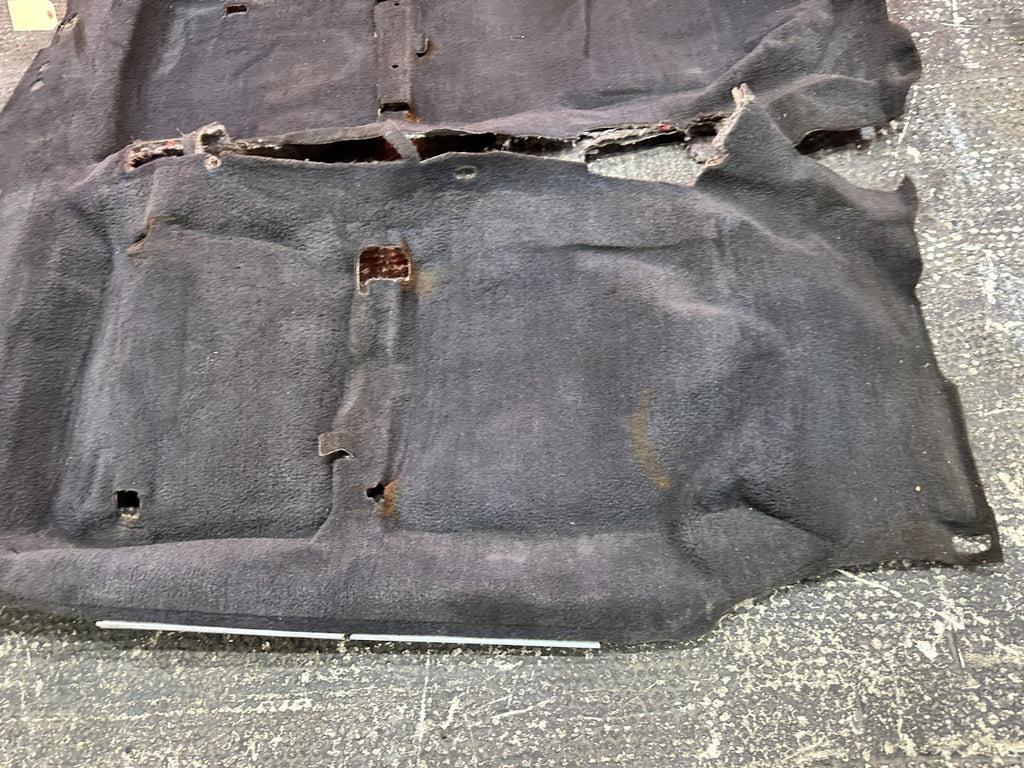 97-01 HONDA PRELUDE 2D 2.2L H22A4 INTERIOR FLOOR CARPET MAT GRAY OEM #LUDE6