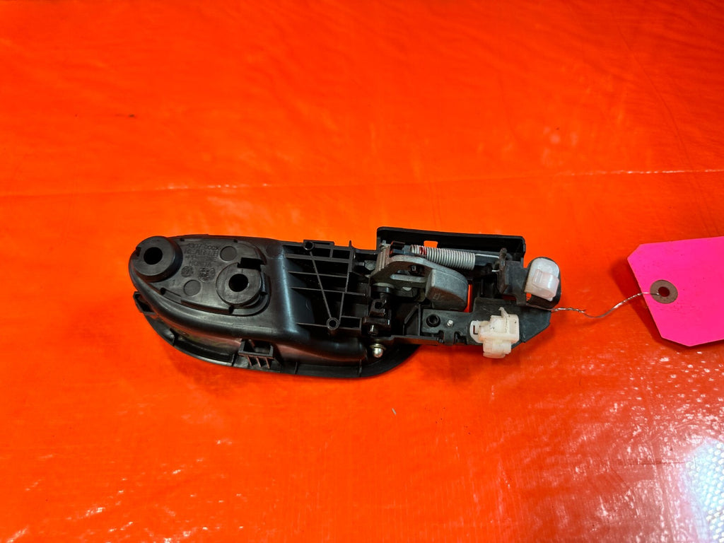 07 11 HONDA CIVIC SI SEDAN   DRIVER LEFT REAR INTERIOR DOOR HANDLE   OEM #2704