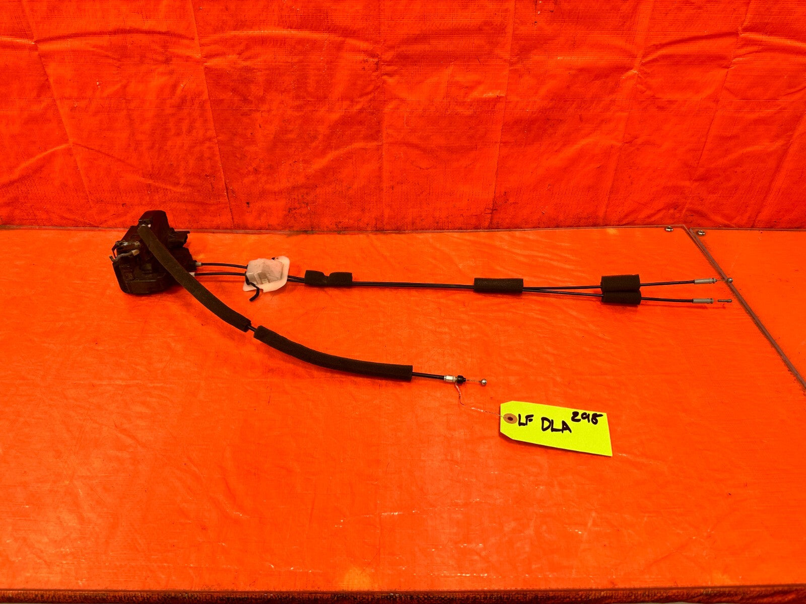 05 07 INFINITI G35 COUPE   DRIVER LEFT DOOR LOCK ACTUATOR LATCH   OEM #2980