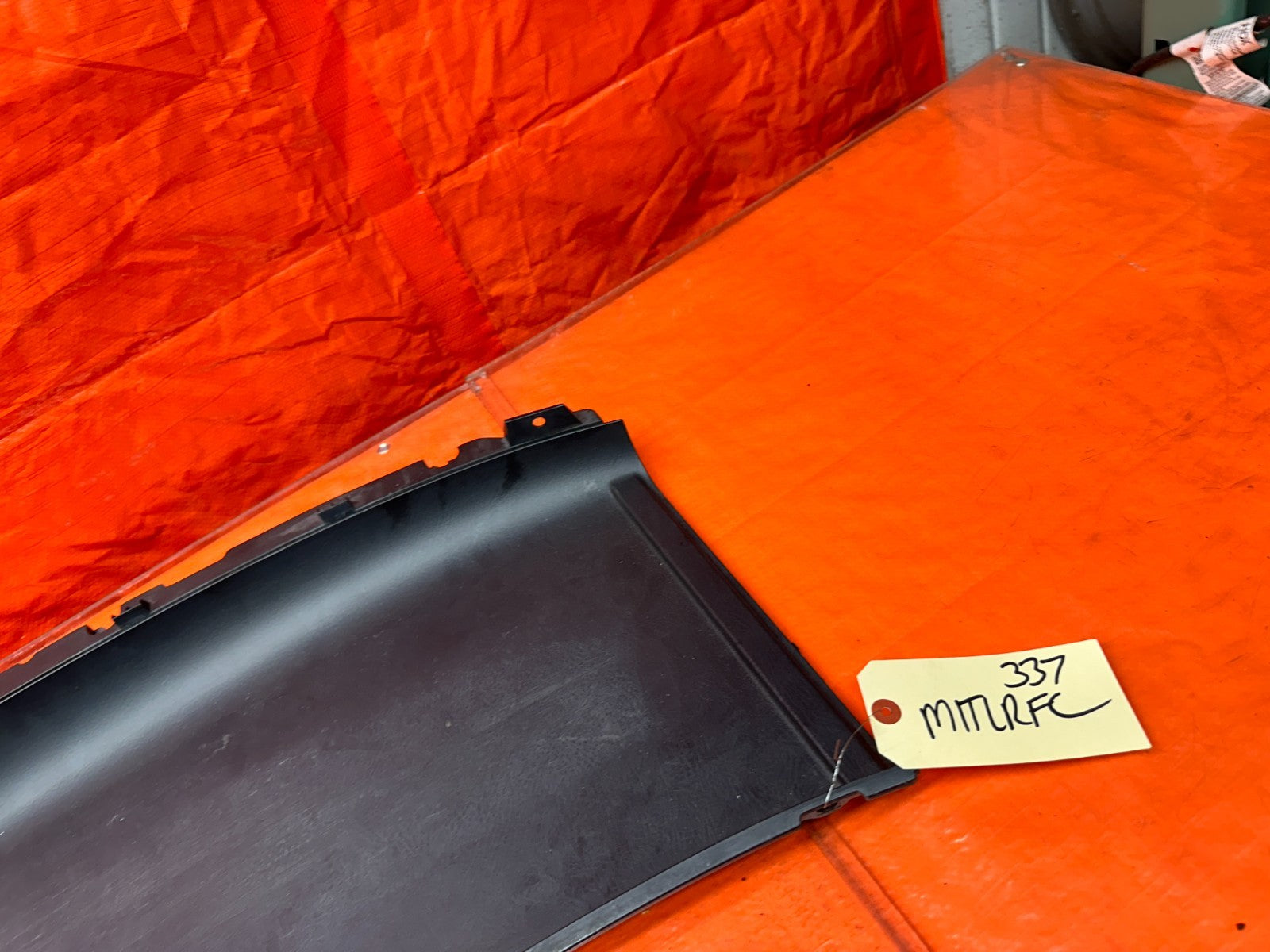 00 03 HONDA S2000 AP1 2.0L CONVERTIBLE SOFT TOP REAR WINDOW TRAY STORAGE BIN #336