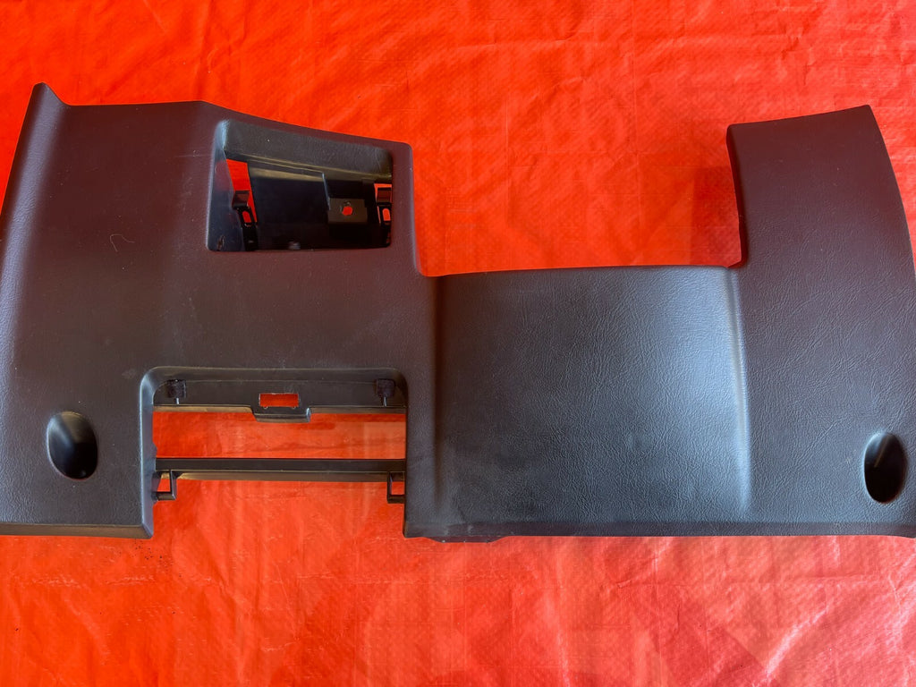 94   01 ACURA INTEGRA KNEE PANEL TRIM UNDER STEERING COLUMN COVER   BLACK   #804