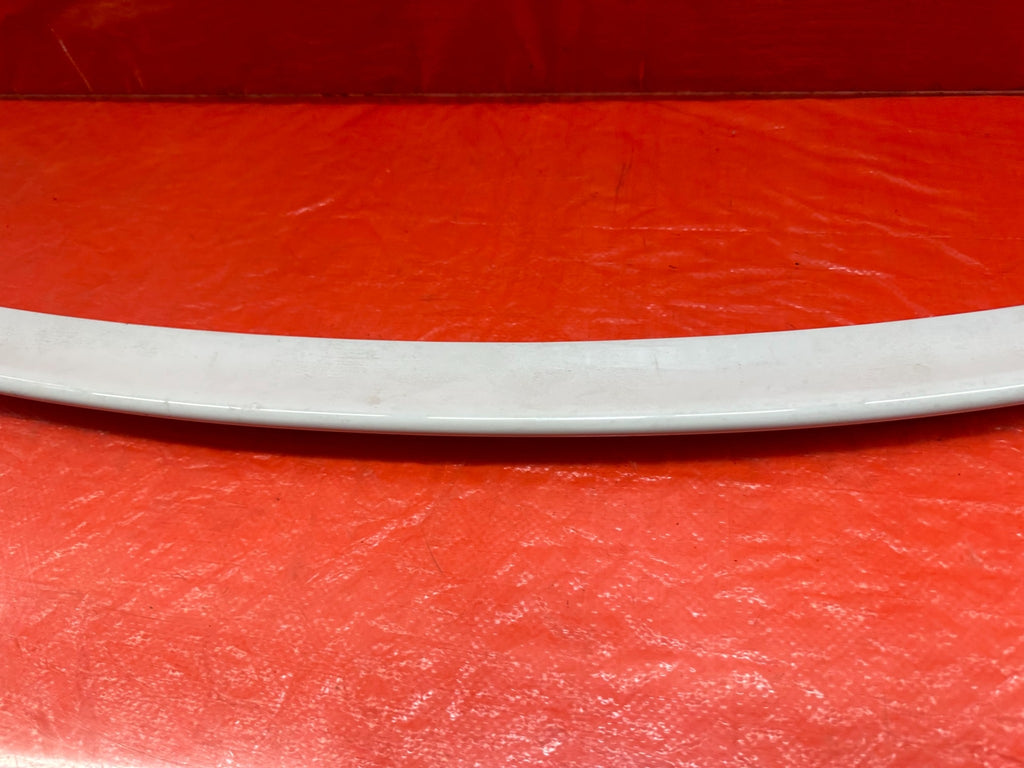 08 15 LANCER EVOLUTION X EVO 10   REAR TRUNK FLUSH DECKLID SPOILER WING OEM #2066