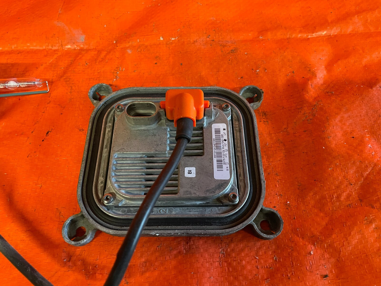 11 15 LINCLON MKX   XENON HEADLIGHT HEADLAMP BALLAST MODULE GENUINE OEM FACTORY1
