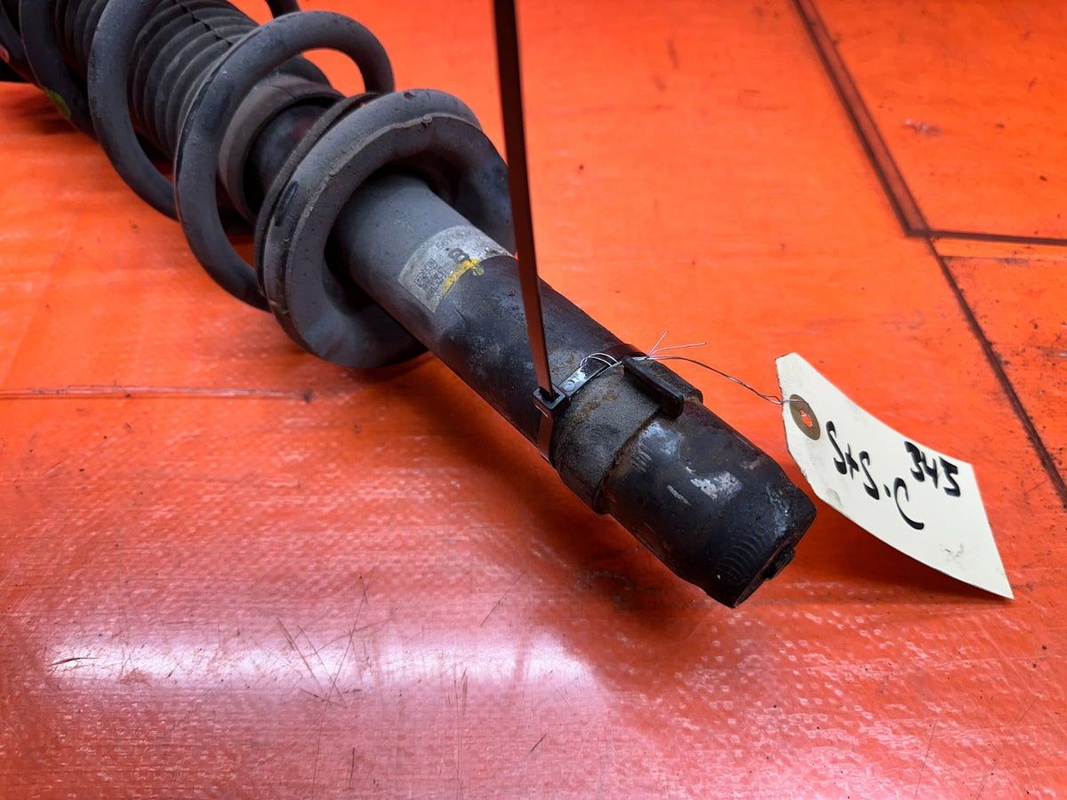 14-15 INFINITI Q50 3.7L AWD FRONT SUSPENSION SHOCK STRUT SPRING ASSEMBLY OEM #344