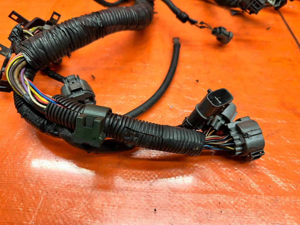 1996 HONDA PRELUDE H22A MT MANUAL ENGINE WIRE HARNESS OEM #33218