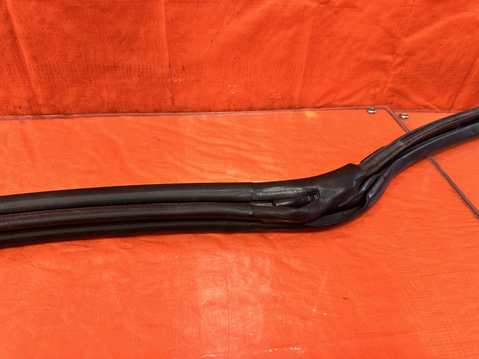 00 09 HONDA S2000   INNER EXTERIOR WINDSHIELD RUBBER WEATHER STRIP TRIM OEM #29013