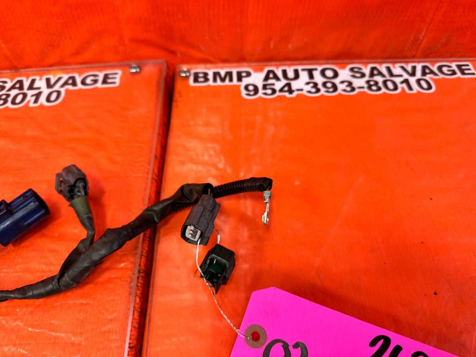2004 04 NISSAN 350Z   O2 SENSOR OXYGEN SENSOR EXTENSION SUB HARNESS   OEM #2625