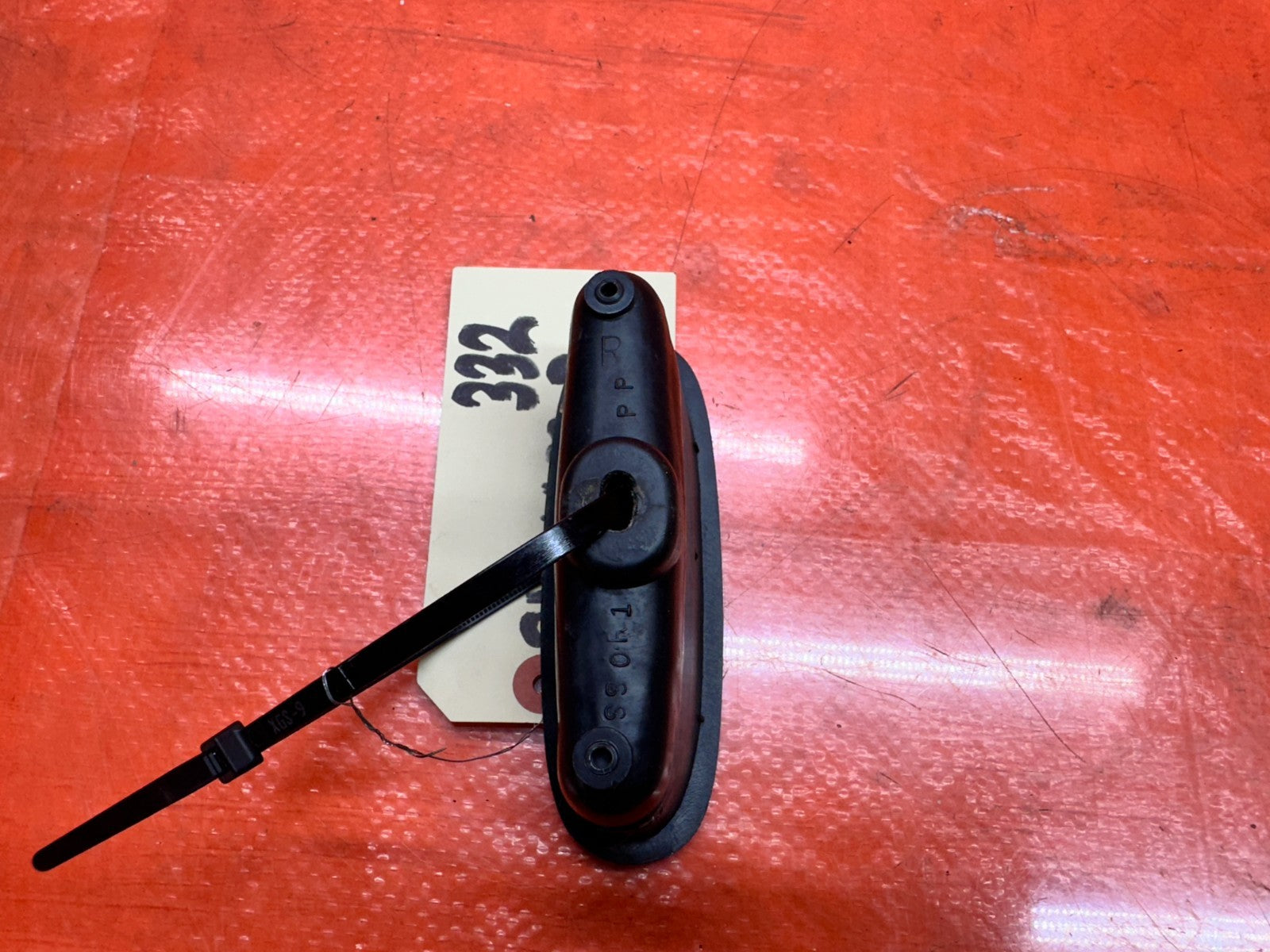 92 96 HONDA PRELUDE RIGHT DOOR PANEL MAP POCKET OEM #3327