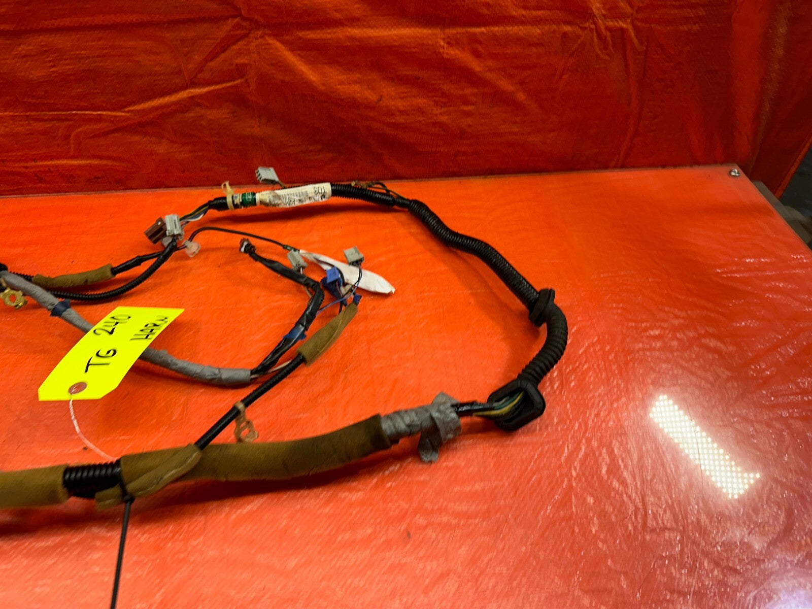 05 06 ACURA RSX   TAIL GATE DECK LID REAR HATCH WIRE HARNESS   OEM FACTORY #2401