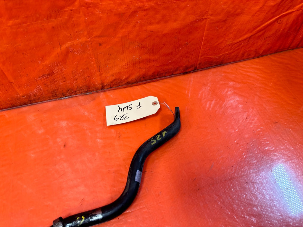 08 15 INFINITI G37 IPL EDITION RWD FRONT SUSPENSION SWAY STABILIZER BAR OEM 3292