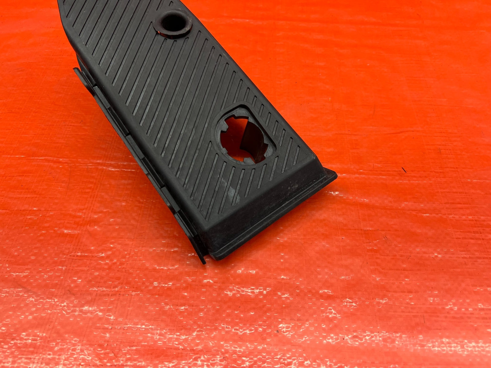 08 15 LANCER EVOLUTION X EVO 10   DEAD PEDAL / FOOT REST   OEM FACTORY #1754