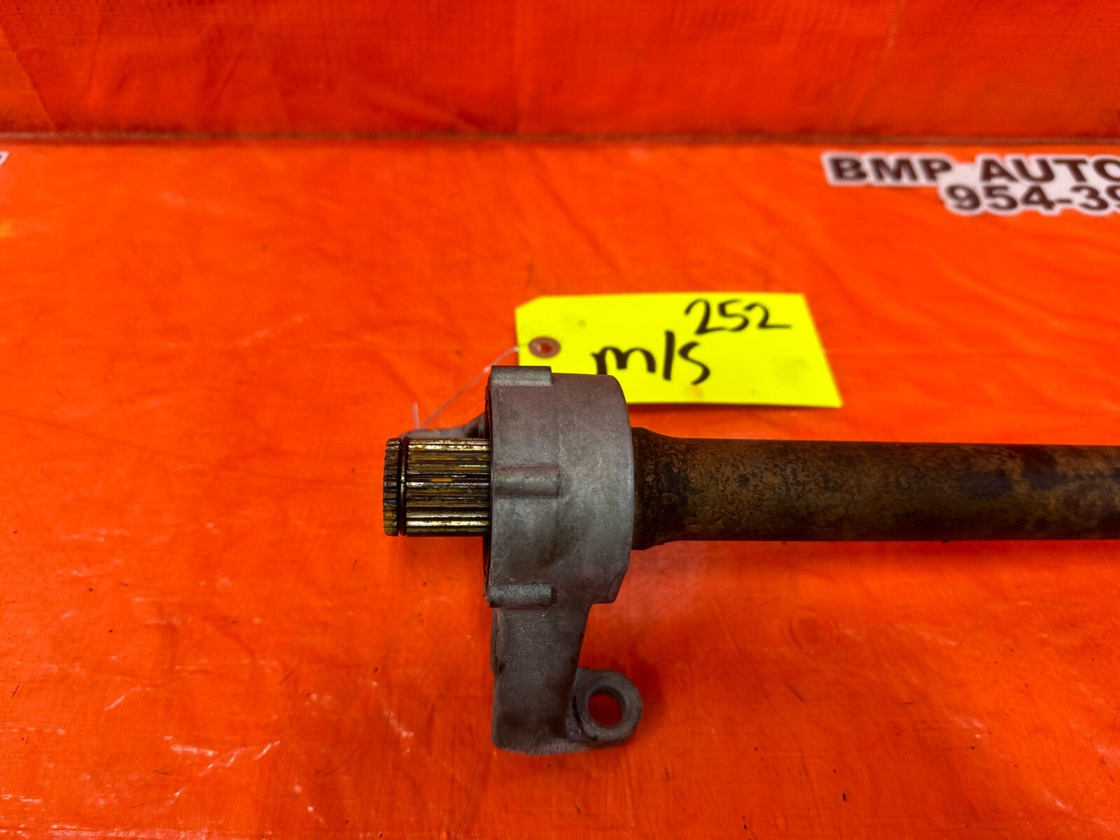 98 01 HONDA PRELUDE   BASE   AUTOMATIC   INTERMEDIATE MID HALF JACK SHAFT OEM 526