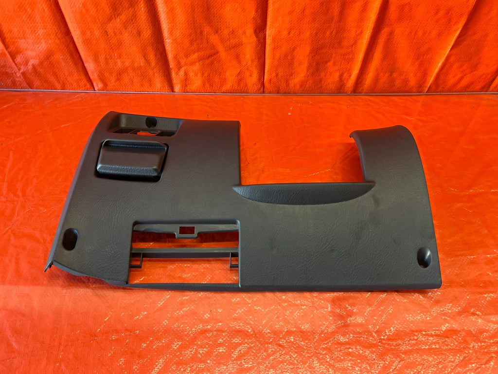 99 00 HONDA CIVIC SI UNDER STEERING COLUMN KNEE TRIM PANEL W/ MIRROR DELETE #1510