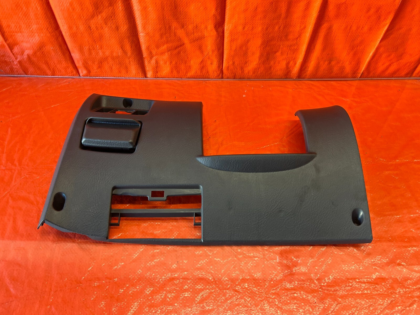 99 00 HONDA CIVIC SI UNDER STEERING COLUMN KNEE TRIM PANEL W/ MIRROR DELETE #1510
