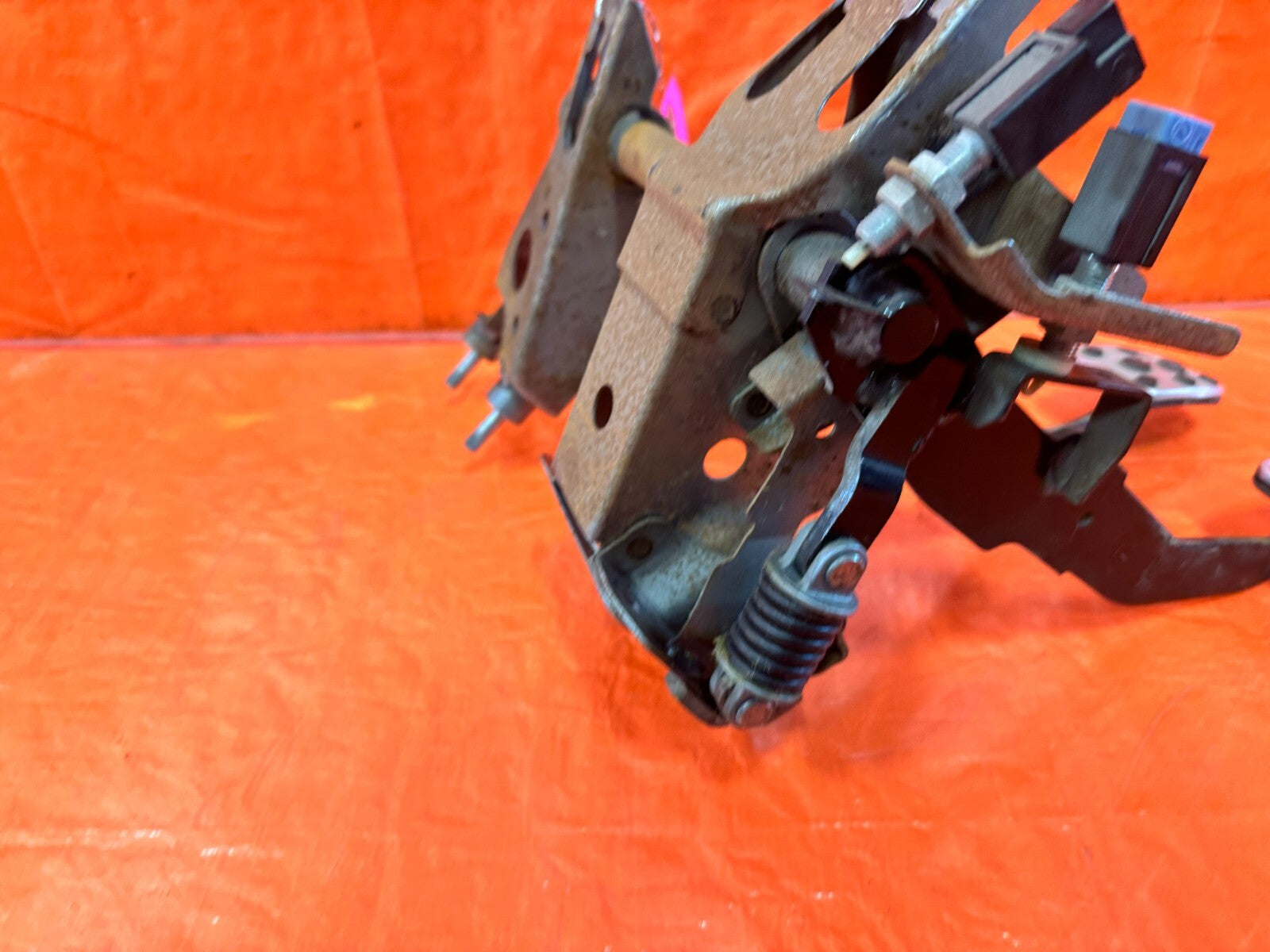 2013 13 SUBARU WRX STI WAGON   EJ257 6 SPEED MANUAL BRAKE & CLUTCH PEDAL #28315