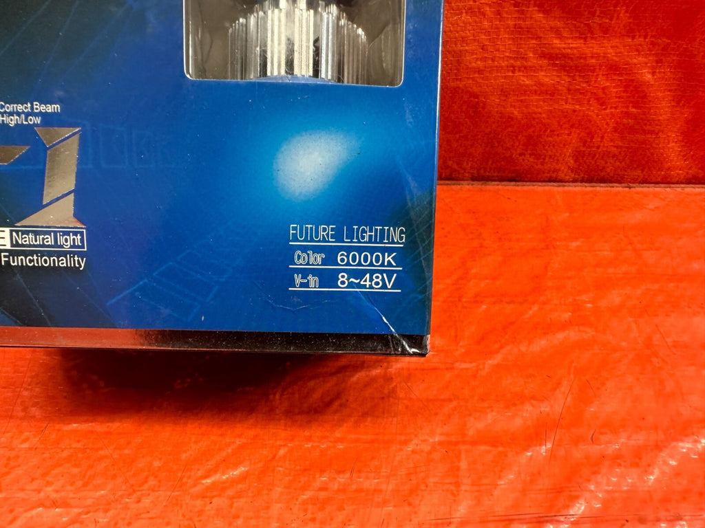 92 00 HONDA CIVIC   6000K H4   HI / LO   LED KIT   NEW IN THE BOX5