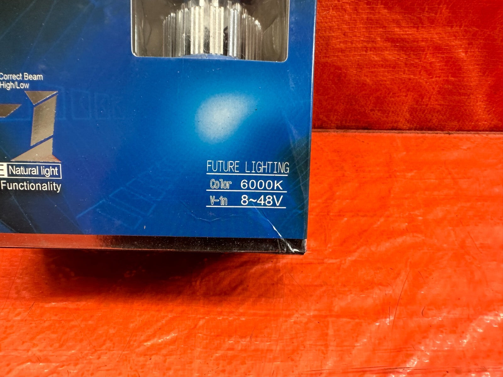 92 00 HONDA CIVIC   6000K H4   HI / LO   LED KIT   NEW IN THE BOX5
