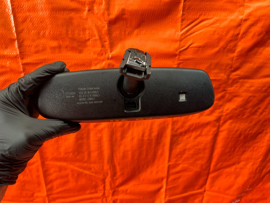 2010 10 INFINITI FX35   REAR VIEW MIRROR ASSEMBLY   OEM #1167