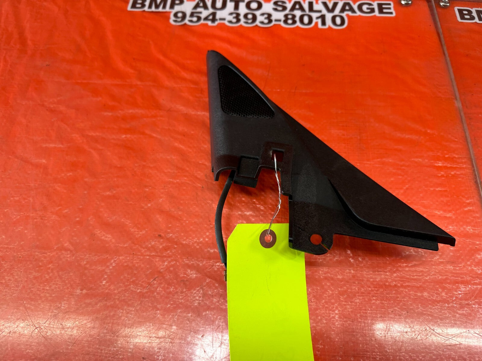 08 15 INFINITI G37 & Q60   DRIVER LEFT DOOR TWEETER SPEAKER   OEM FACTORY #2453
