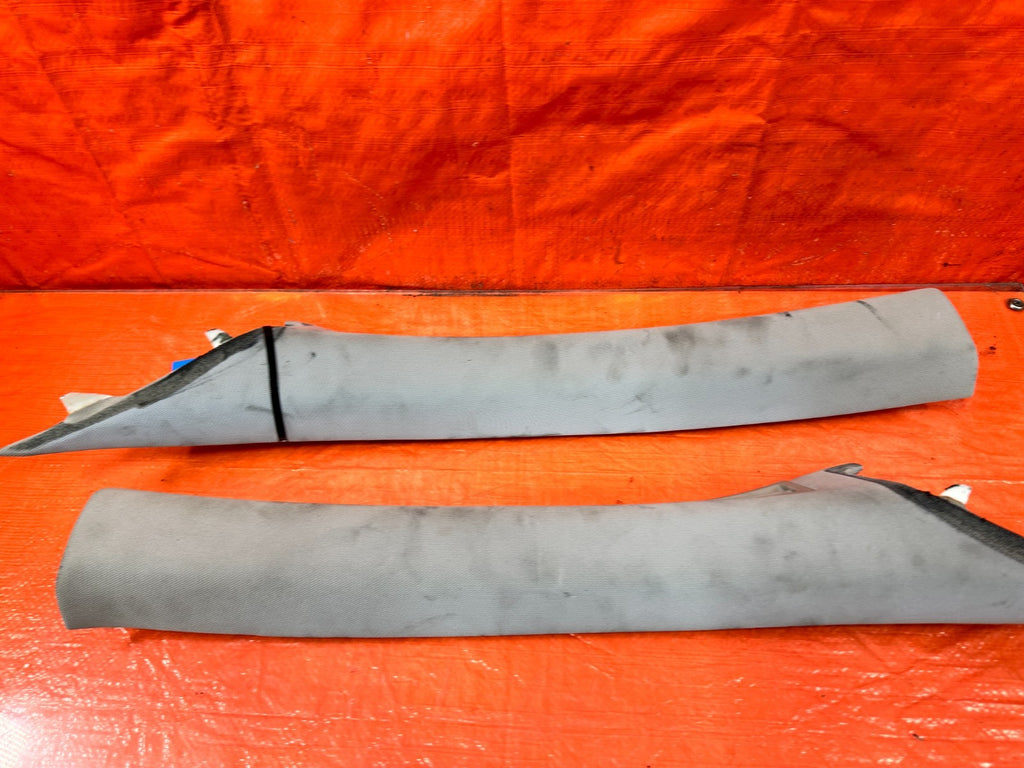 08 15 INFINITI G37 & Q60    2D COUPE   LEFT & RIGHT A PILLARS   OEM #3203