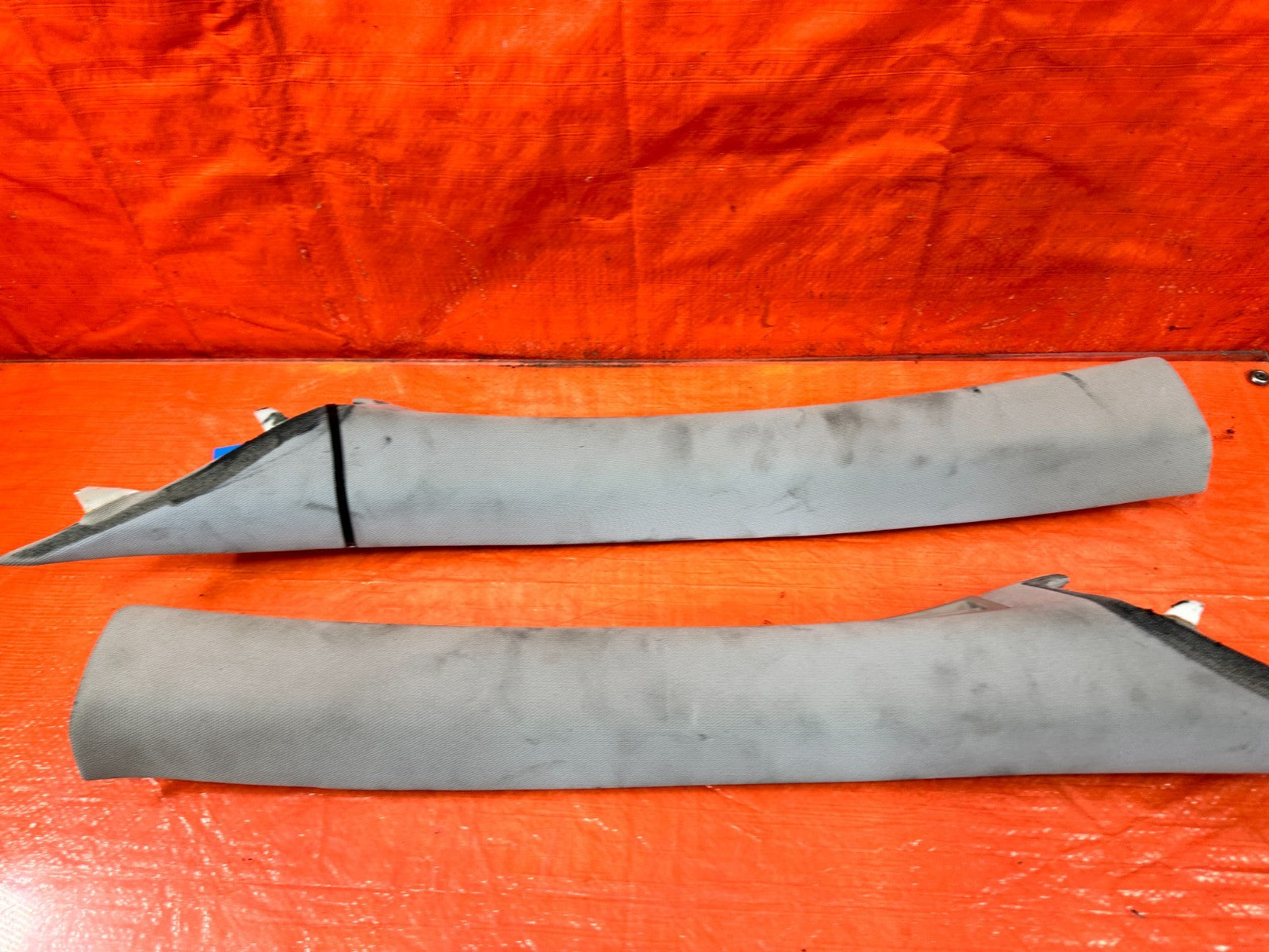 08 15 INFINITI G37 & Q60    2D COUPE   LEFT & RIGHT A PILLARS   OEM #3203