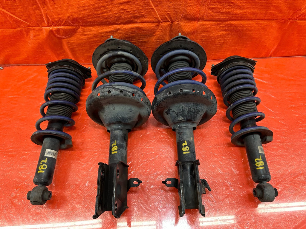 15 17 SUBARU WRX STI   FACTORY SHOCKS W/ H&R LOWERING SPRINGS   OEM H & R HR #185