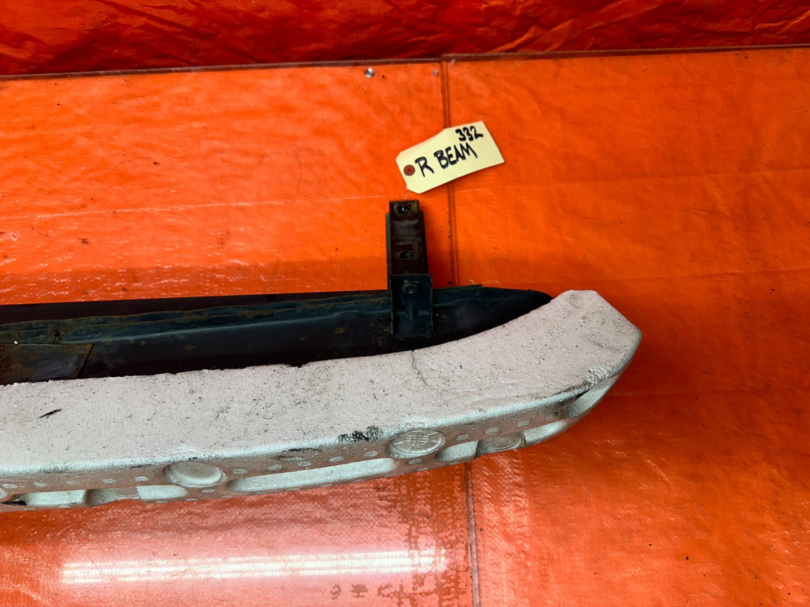 92 96 HONDA PRELUDE REAR BUMPER CRASH REBAR BEAM OEM #3324