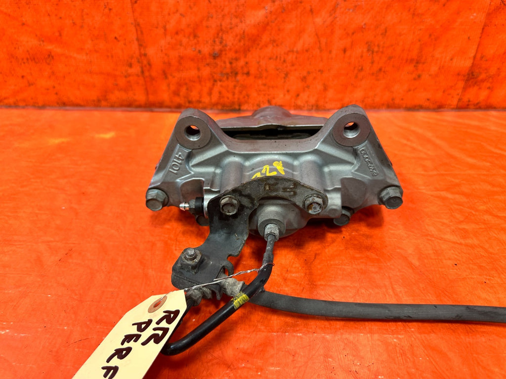 08 15 G37 Q60 14 23 Q50 SPORT   AKEBONO   PASSENGER RIGHT REAR CALIPER OEM 3289