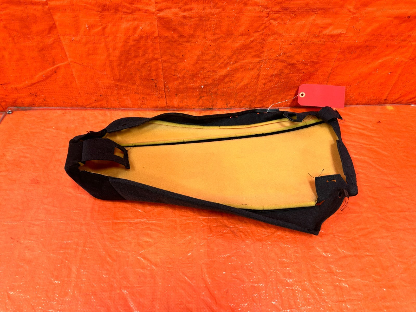 07 08 HONDA CIVIC SI SEDAN RIGHT REAR OUTER SEAT FABRIC CUSHION   OEM #3073