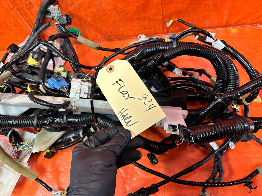 18-22 HONDA ACCORD INTERIOR FLOOR WIRING HARNESS WIRE LOOM - 32107-TVA-AB0 #32412