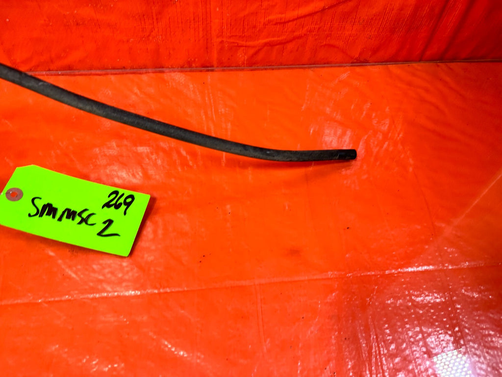 12 15 HONDA CIVIC SI   FUEL NECK TRIM   OEM #2694
