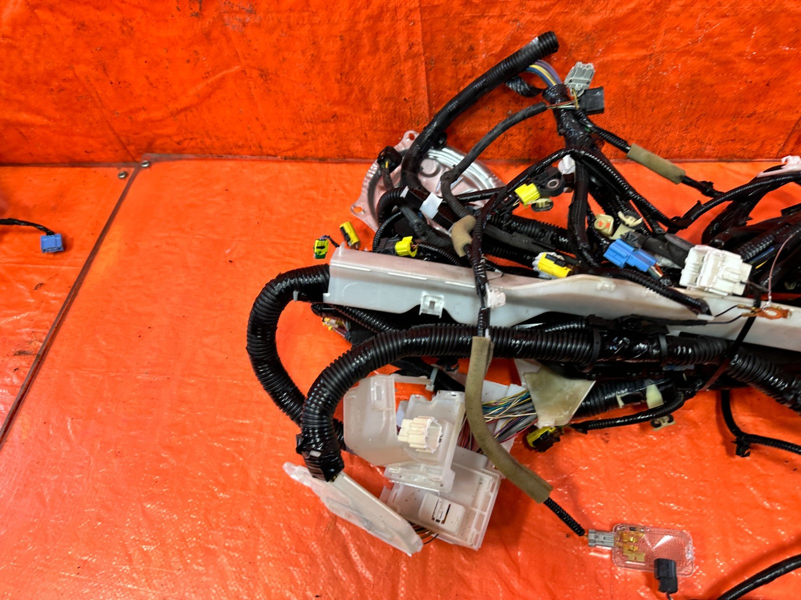 18-22 HONDA ACCORD INTERIOR FLOOR WIRING HARNESS WIRE LOOM - 32107-TVA-AB0 #32411