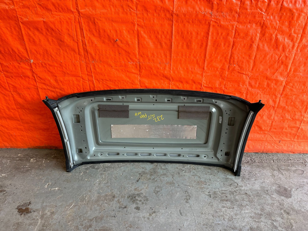 09 15 INFINITI G37 CONVERTIBLE TOP   REAR PORTION OF THE TOP   OEM FACTORY #2328