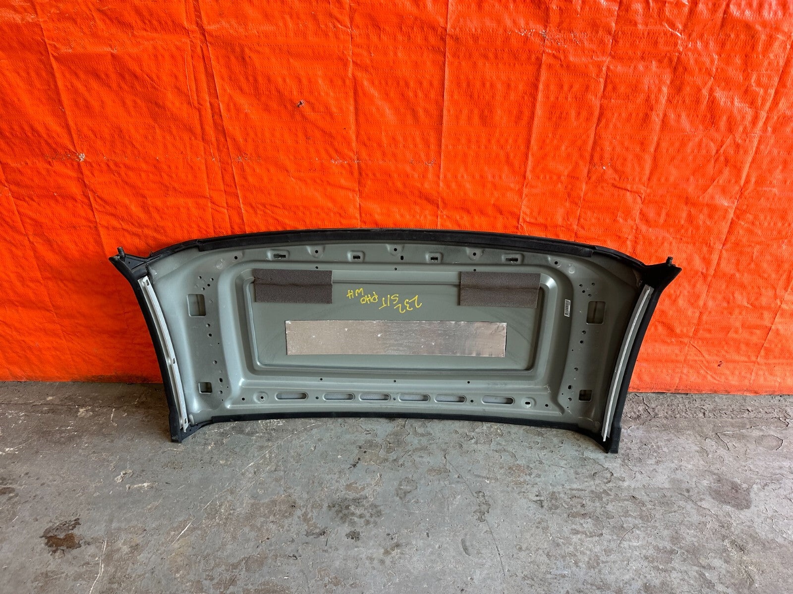 09 15 INFINITI G37 CONVERTIBLE TOP   REAR PORTION OF THE TOP   OEM FACTORY #2328