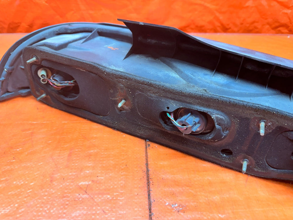 98-01 ACURA INTEGRA 2D COUPE ALL RED REAR TAIL LIGHTS LAMPS PAIR OEM #34912