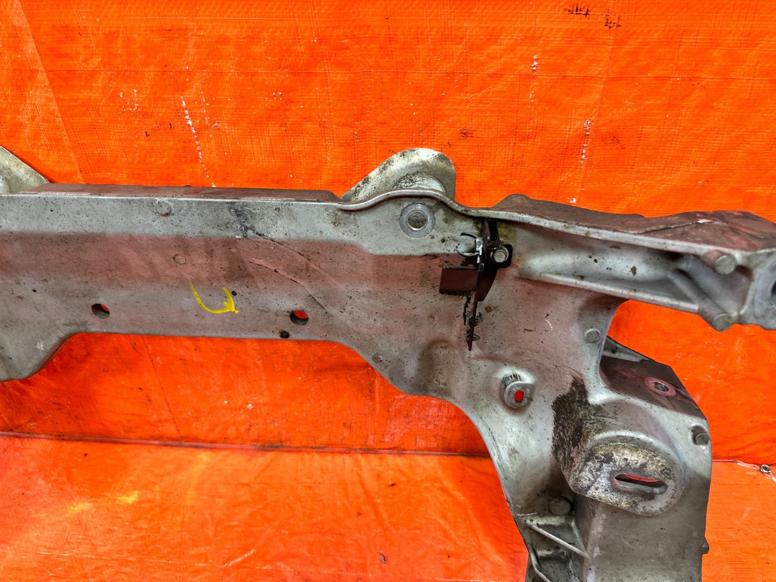 14 23 INFINITI Q50   ALL WHEEL DRIVE AWD   FRONT SUBFRAME CROSSMEMBER SUB FRAME2