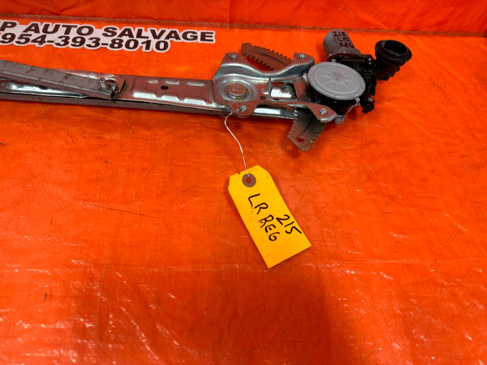 14 20 INFINITI Q50   DRIVER LEFT REAR   WINDOW REGULATOR W/ MOTOR   OEM #2151