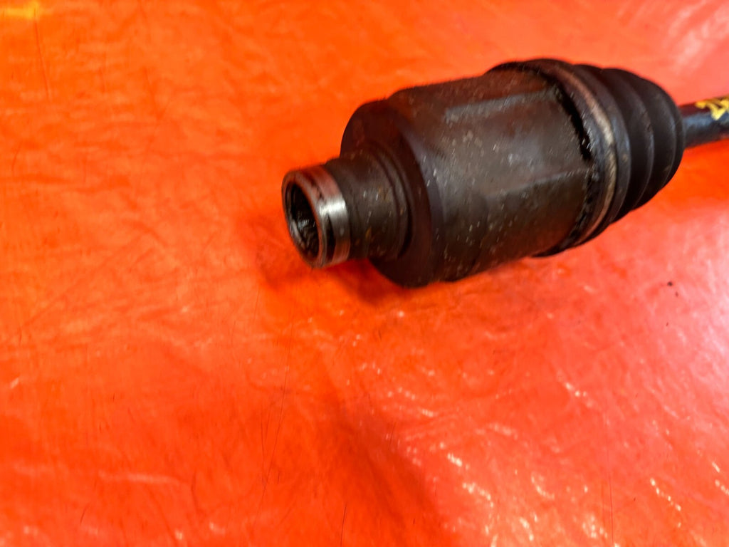 97 01 HONDA PRELUDE BASE DRIVER LEFT MANUAL STICK SHIFT   AXLE CV JOINT OEM 26311