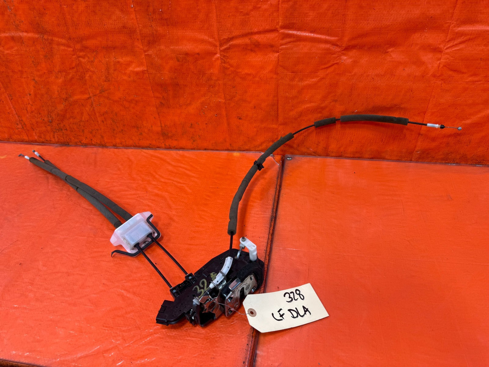 08 15 INFINITI G37 COUPE   DRIVER LEFT DOOR LOCK ACTUATOR LATCH   OEM #3280