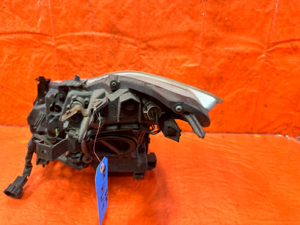 11 15 INFINITI G37 Q60 COUPE RIGHT PASSENGER HID HEADLIGHT LAMP BLACK IPL #3299