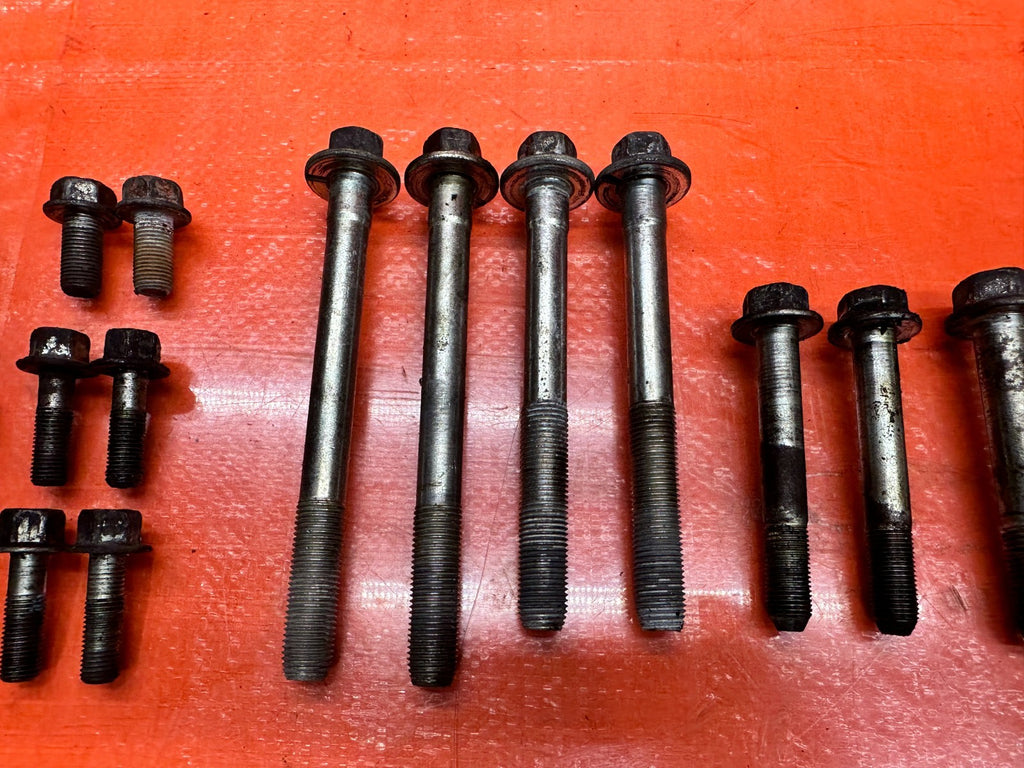 04 08 ACURA TSX 2.4L POWER STEERING RACK MOUNTINGBRACKET AND BOLTS OEM #3306