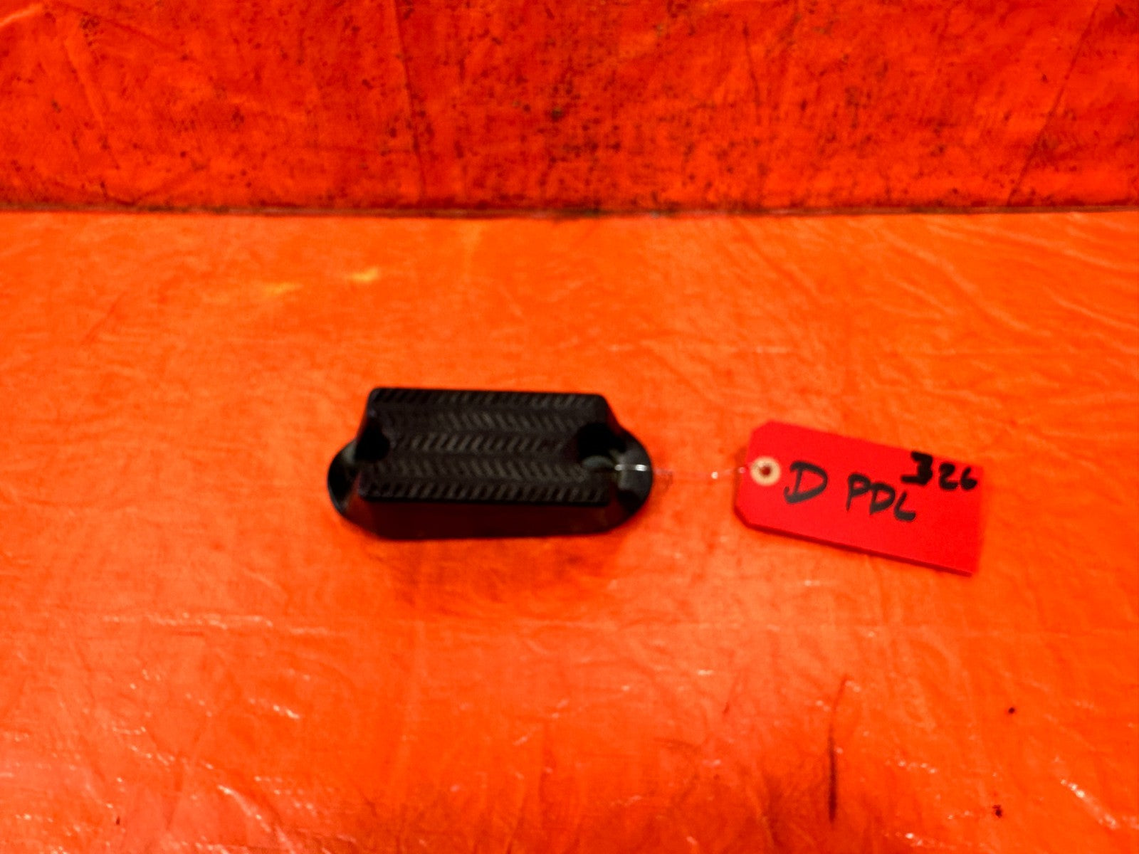 92 95 HONDA CIVIC   2D COUPE   DEAD PEDAL / FOOT REST    OEM #3270