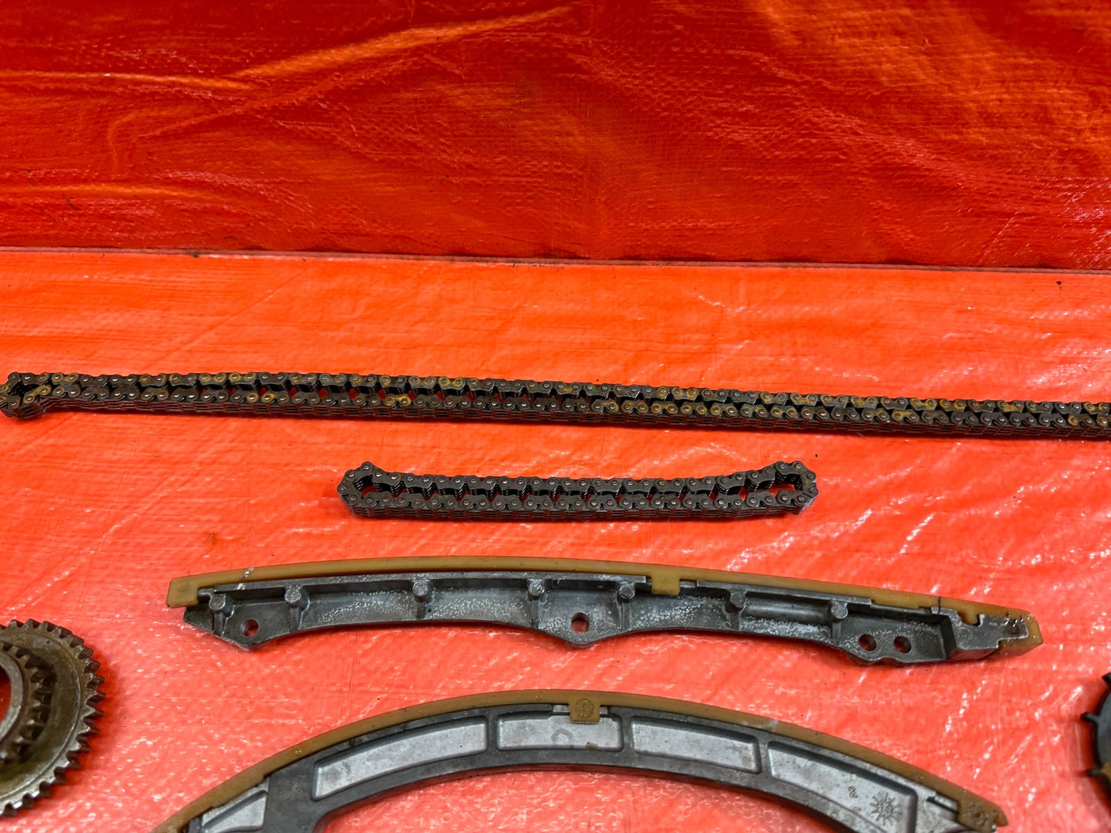 02 05 HONDA CIVIC SI EP3   K20A3 TIMING CHAIN KIT W/ GUIDES & SPROCKET OEM #21311