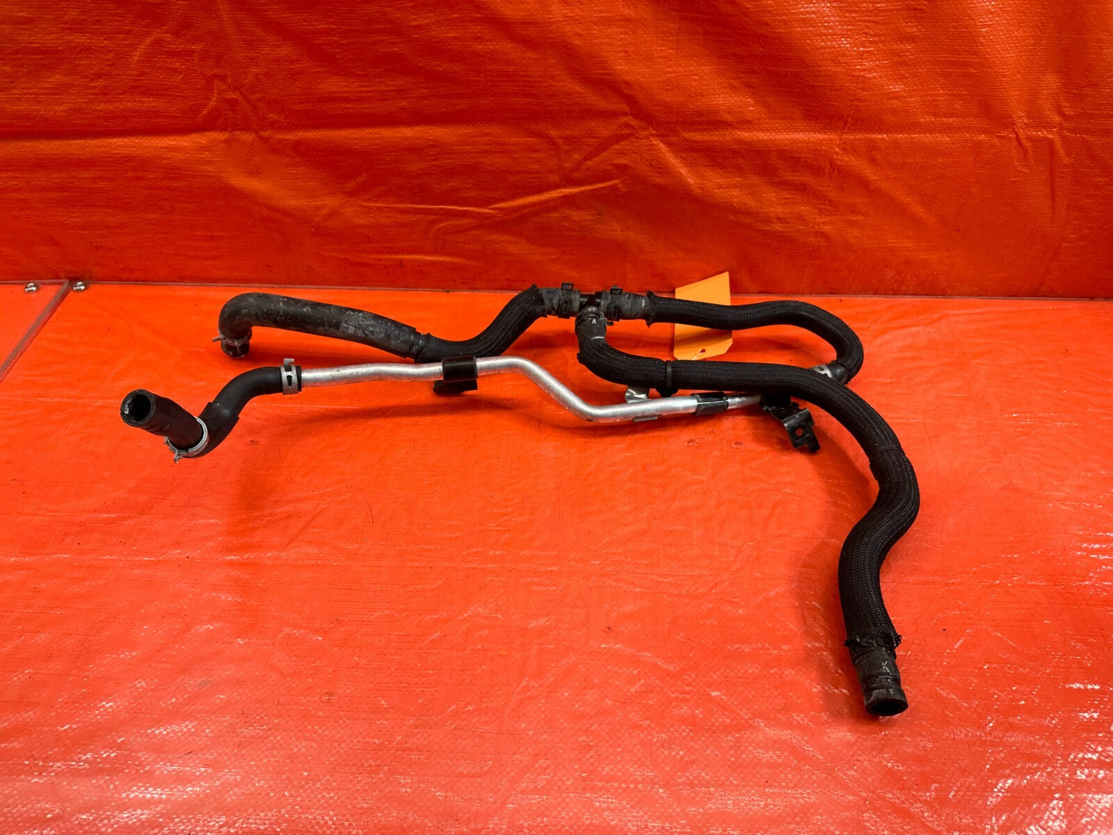 16 20 INFINITI Q50 Q60 RED SPORT ELECTRIC ELECTRONIC WATER PUMP LINES OEM #2159