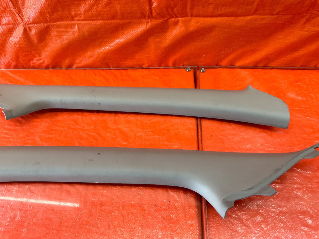 02 03 HONDA CIVIC SI EP3 HATCHBACK   A PILLAR TRIM LEFT RIGHT A PILLARS OEM #18710