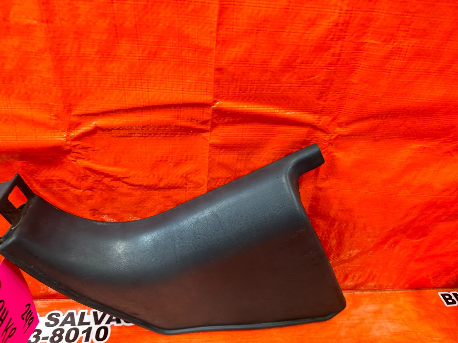95 97 TOYOTA TACOMA   KICK PANEL   DRIVER LEFT SIDE   GRAY COLOR   OEM #2495