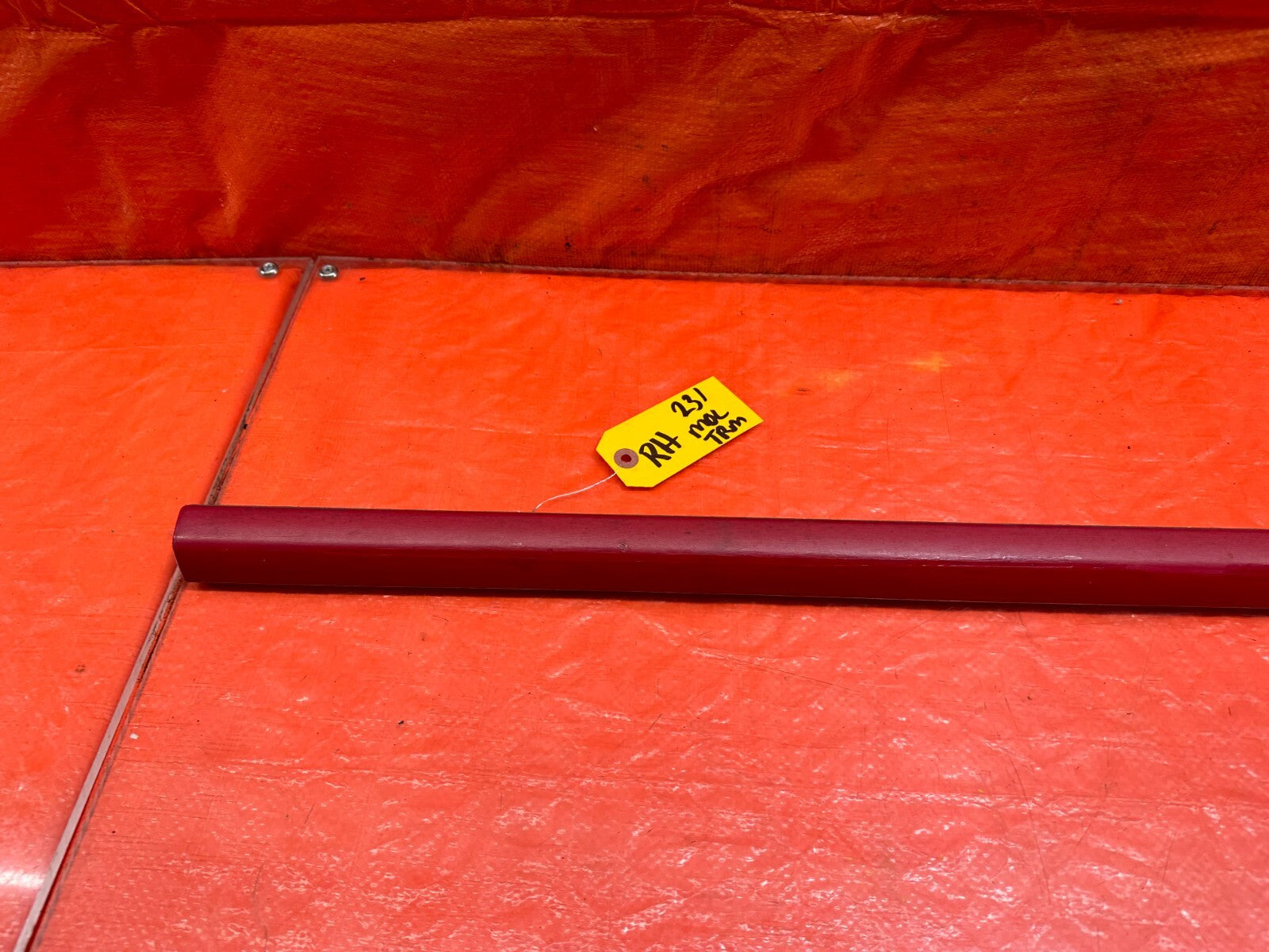 96 00 HONDA CIVIC COUPE & HATCH   DOOR MOLDING IMPACT STRIP RIGHT SIDE OEM #2314
